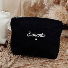 Carica l'immagine nel visualizzatore di Gallery, Pochette in cotone ovale
