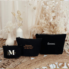 Carica l&#39;immagine nel visualizzatore di Gallery, Pochette in cotone personalizzata