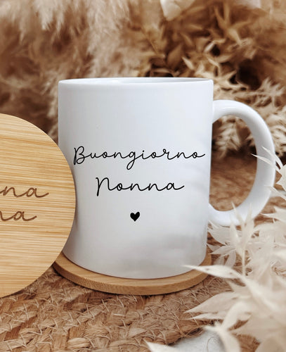 Tazza con nome - personalizzata