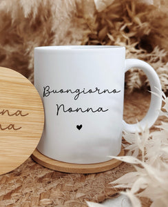 Tazza con nome - personalizzata