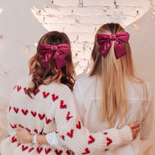 Carica l&#39;immagine nel visualizzatore di Gallery, Fiocco per capelli/borsa personalizzato