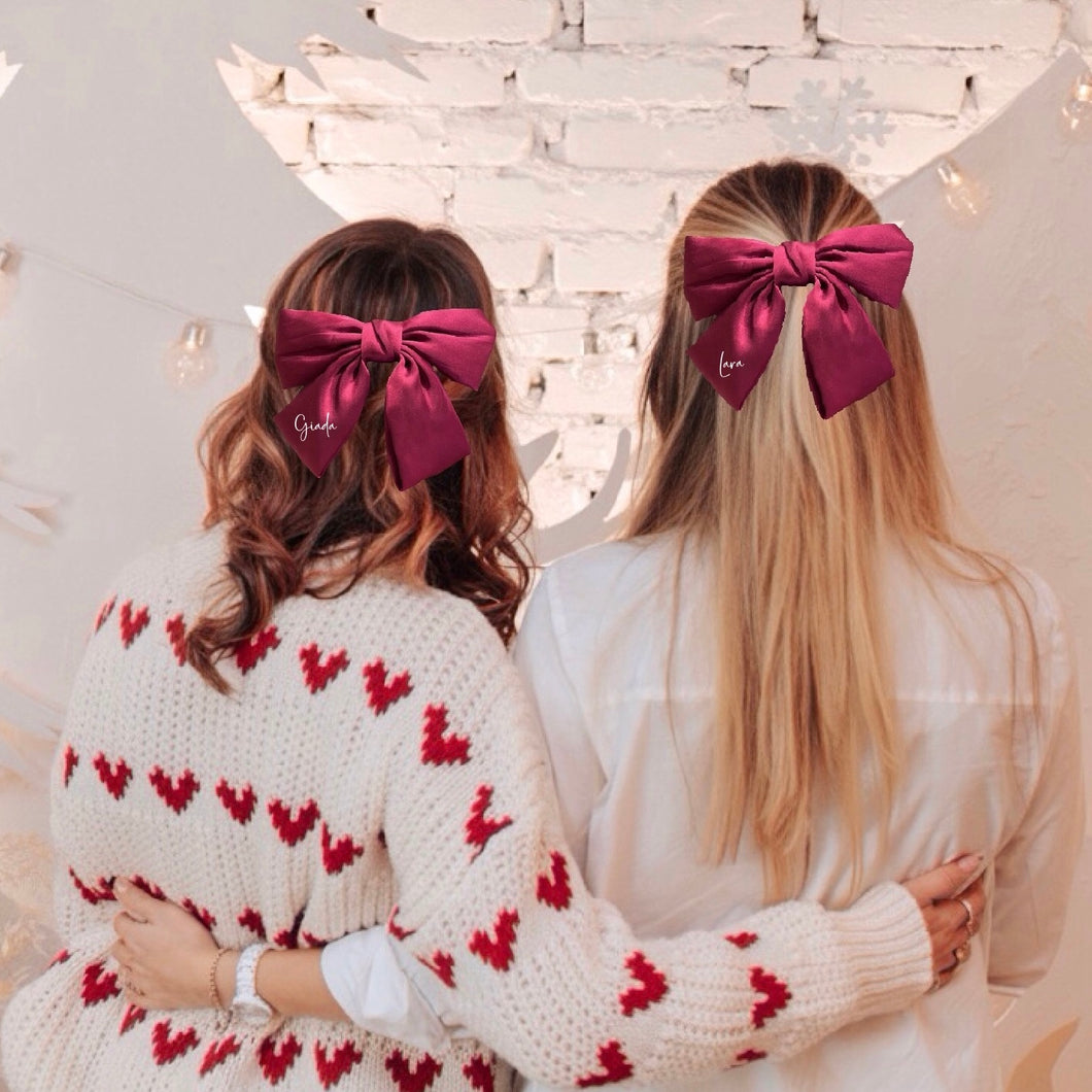 Fiocco per capelli/borsa personalizzato