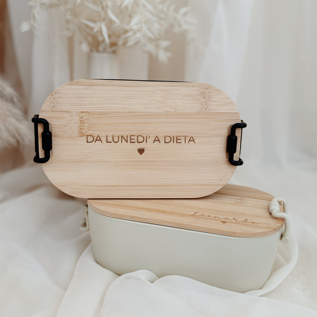 Porta pranzo personalizzato