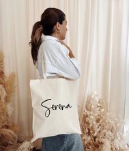 Carica l&#39;immagine nel visualizzatore di Gallery, Borsa in tela personalizzata