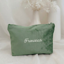 Carica l'immagine nel visualizzatore di Gallery, Pochette media in velluto