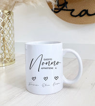 Carica l&#39;immagine nel visualizzatore di Gallery, Tazza nonni