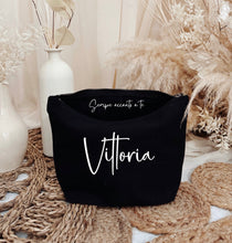 Carica l&#39;immagine nel visualizzatore di Gallery, Pochette in cotone personalizzata