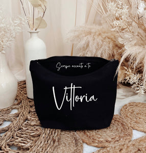 Pochette in cotone personalizzata