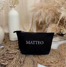 Carica l&#39;immagine nel visualizzatore di Gallery, Pochette in cotone personalizzata