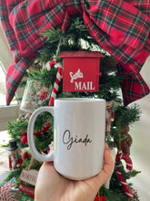Carica l&#39;immagine nel visualizzatore di Gallery, Tazza personalizzata 🎄