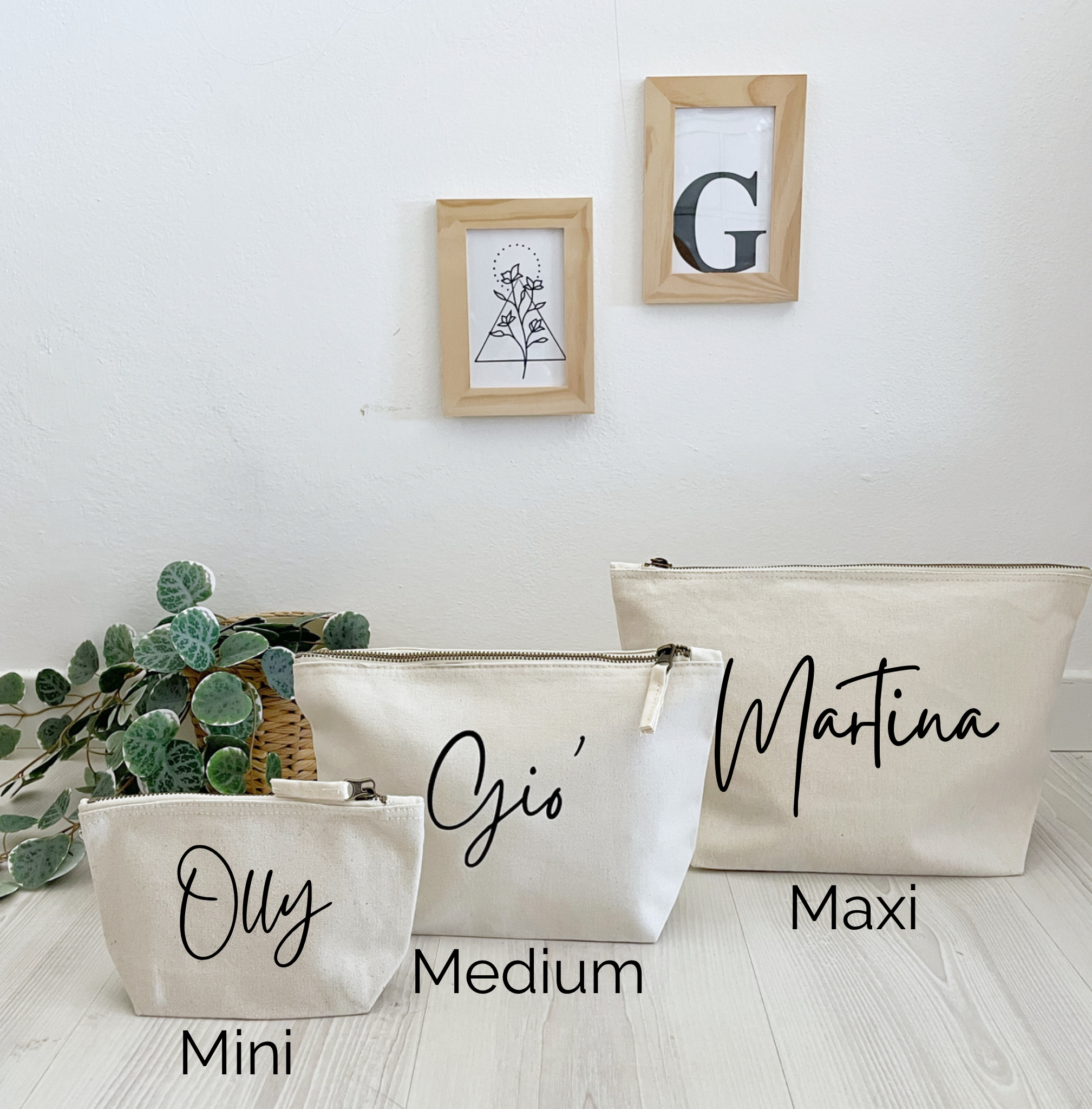 Borsa in tela personalizzata – giada giungi