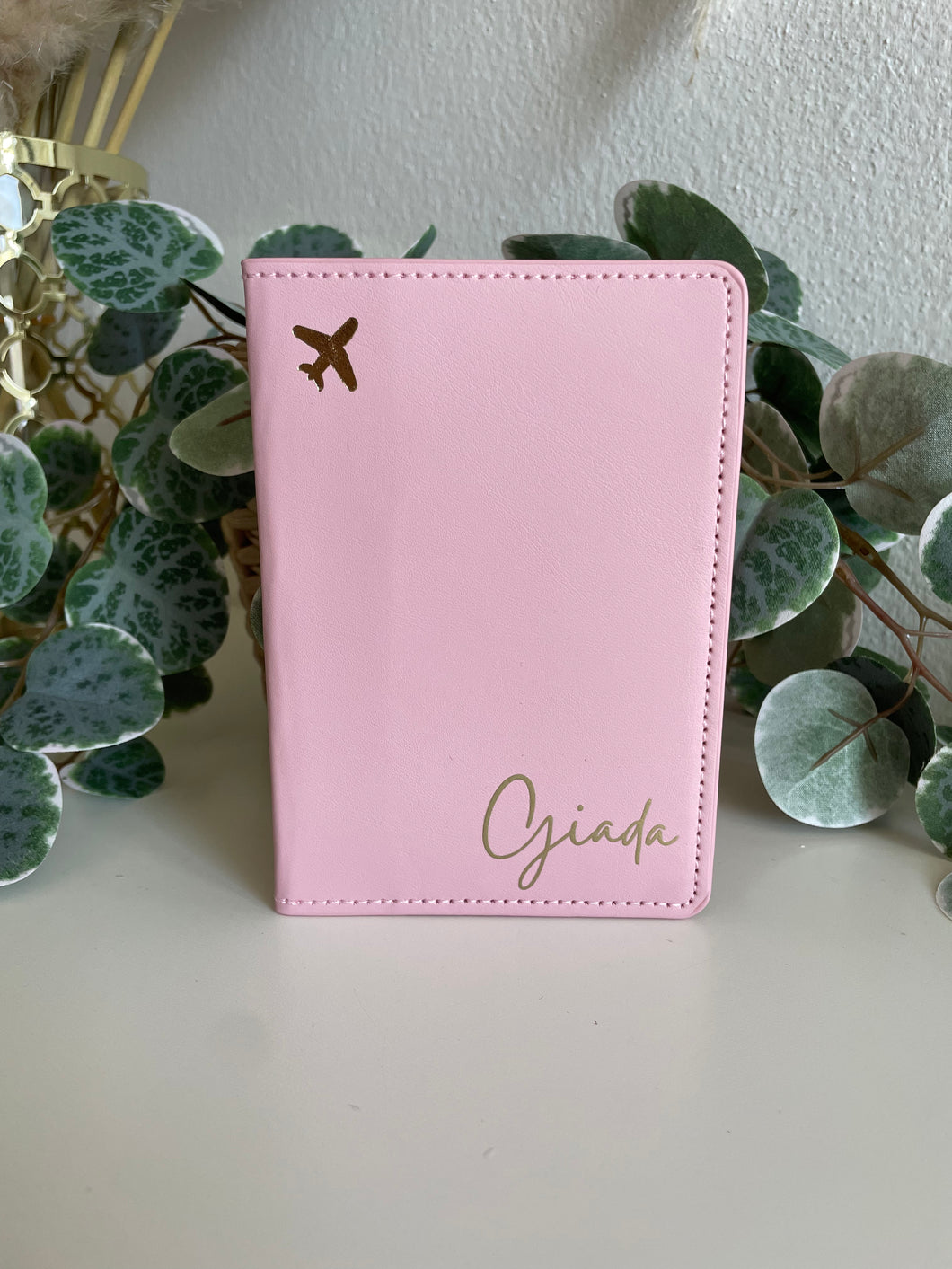 Porta passaporto - personalizzato