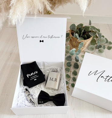 Box testimone