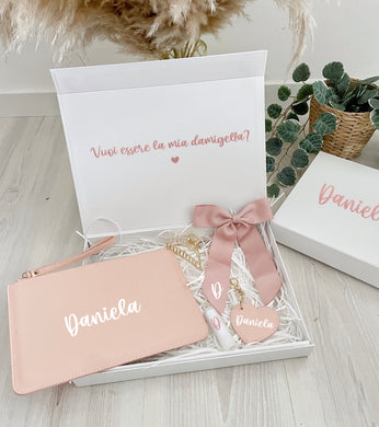 Box Rosa Damigella/Testimone