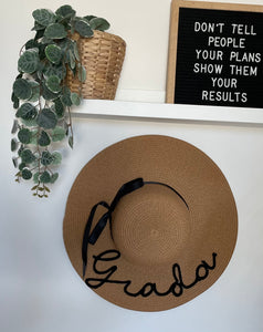 Cappello CUCITO personalizzato