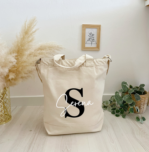 Borsa con tracolla personalizzata