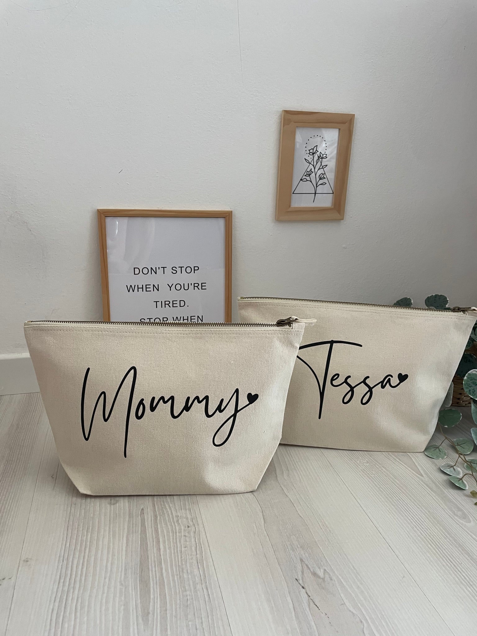 Borsa in tela personalizzata – giada giungi