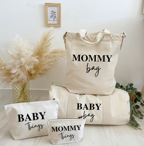 Set Borsone Beige
