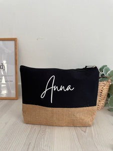 Pochette iuta nera