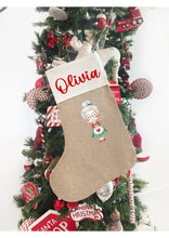 Carica l&#39;immagine nel visualizzatore di Gallery, Calza Natale