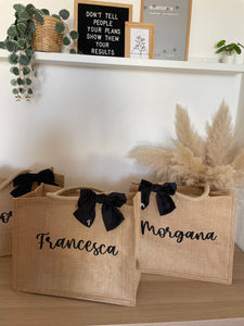 Fiocco per capelli/borsa personalizzato