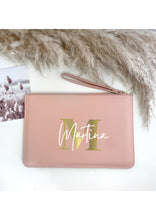 Carica l&#39;immagine nel visualizzatore di Gallery, Pochette saffiano- personalizzata